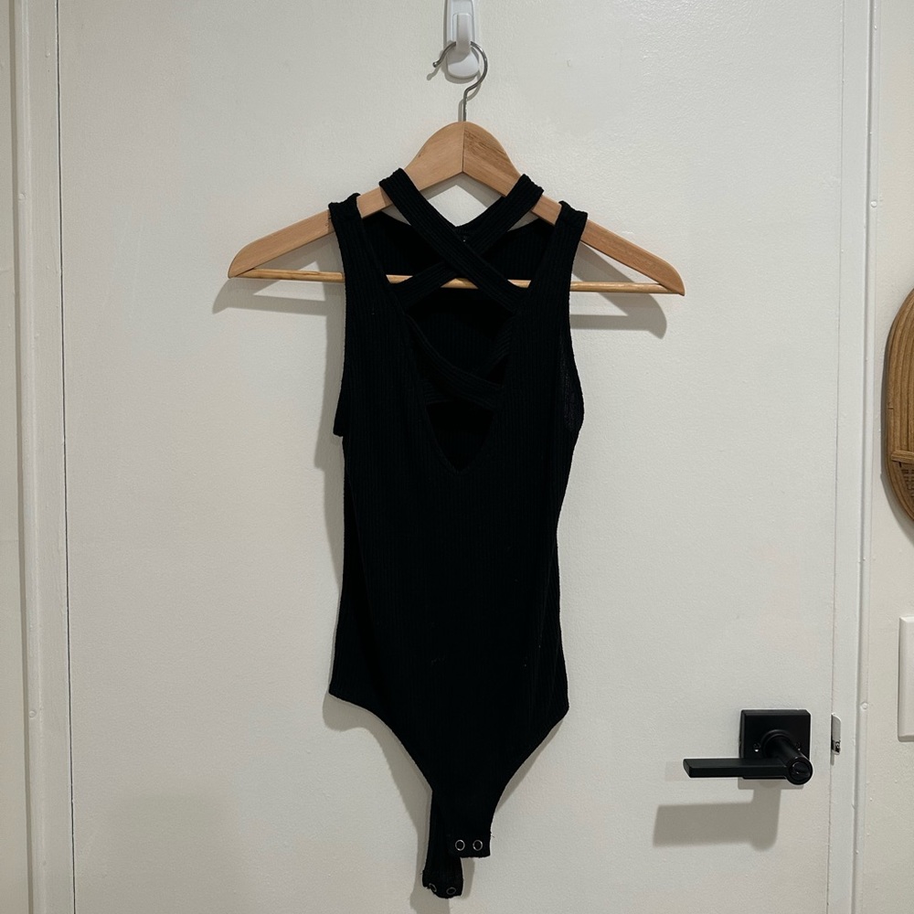 Black Bodysuit ⚫️